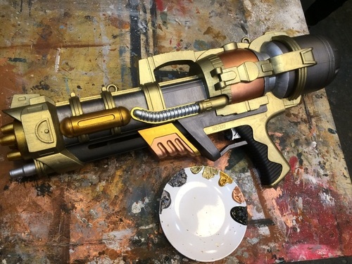 【正規品直輸入】 水鉄砲でスチームパンク？！: タカラ塗料 STAFF BLOG 水鉄砲