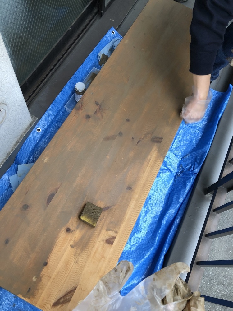 ペイント・塗料 水性塗料 ステイン 室内 屋外 木材を保護 タカラ塗料 (2kg, オールドキャビネット) 