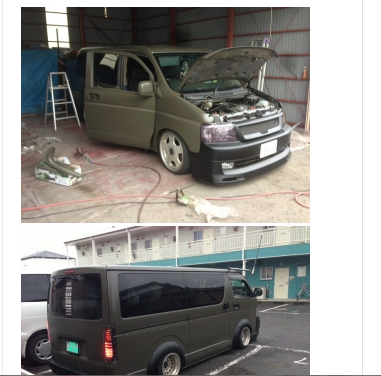 お客様事例車の塗装編 タカラ塗料 Staff Blog